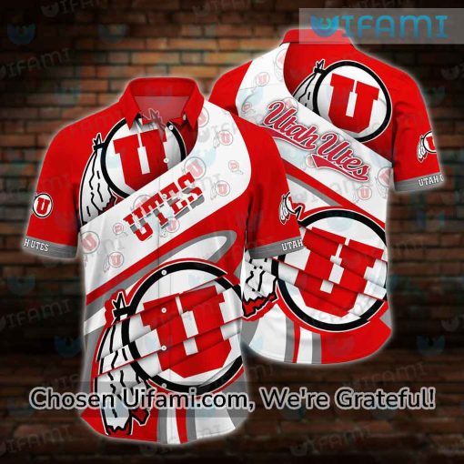 Utah Utes Hawaiian Shirt Surprise Utah Utes Gift