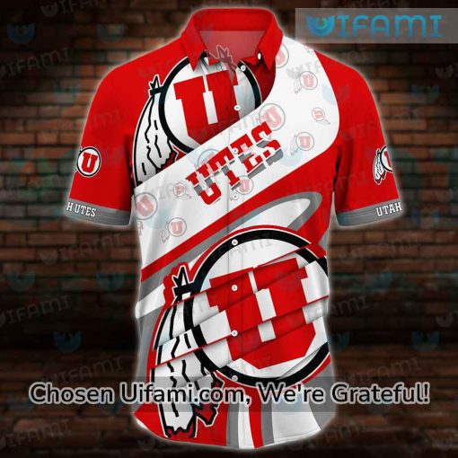 Utah Utes Hawaiian Shirt Surprise Utah Utes Gift