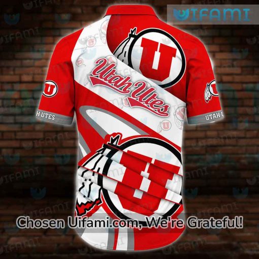 Utah Utes Hawaiian Shirt Surprise Utah Utes Gift