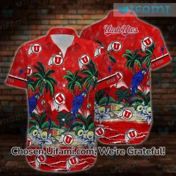 Utah Utes Hawaiian Shirt Surprising Utah Utes Gift 2