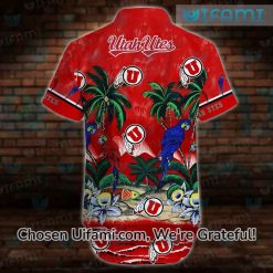 Utah Utes Hawaiian Shirt Surprising Utah Utes Gift 4
