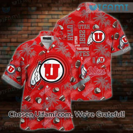 Utah Utes Hawaiian Shirt Unbelievable Utah Utes Gift