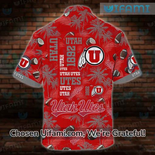 Utah Utes Hawaiian Shirt Unbelievable Utah Utes Gift