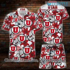 Utah Utes Hawaiian Shirt Unique Utah Utes Gift