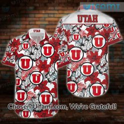 Utah Utes Hawaiian Shirt Unique Utah Utes Gift