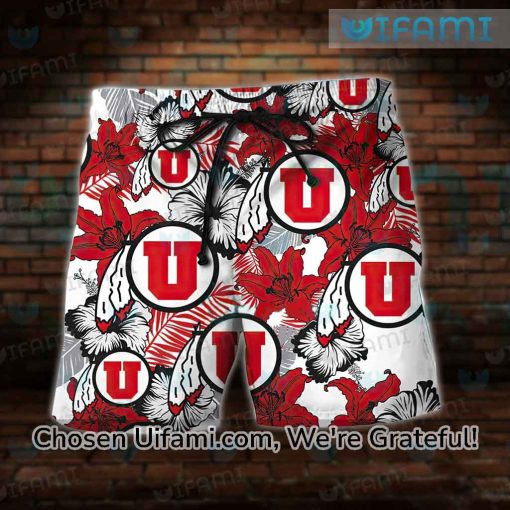 Utah Utes Hawaiian Shirt Unique Utah Utes Gift