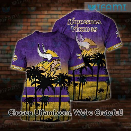 Vikings Clothing 3D Promising Minnesota Vikings Gift