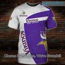 Vikings Football Shirt 3D Latest Minnesota Vikings Gift