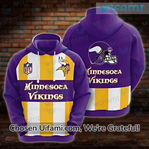 Vikings Hoodie Women 3D Detailed Minnesota Vikings Gift