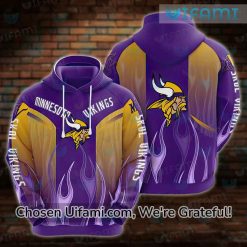 Vikings NFL Hoodie 3D Jaw-dropping Minnesota Vikings Gift