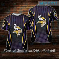 Vikings Shirt Men 3D Bountiful Minnesota Vikings Gifts For Men