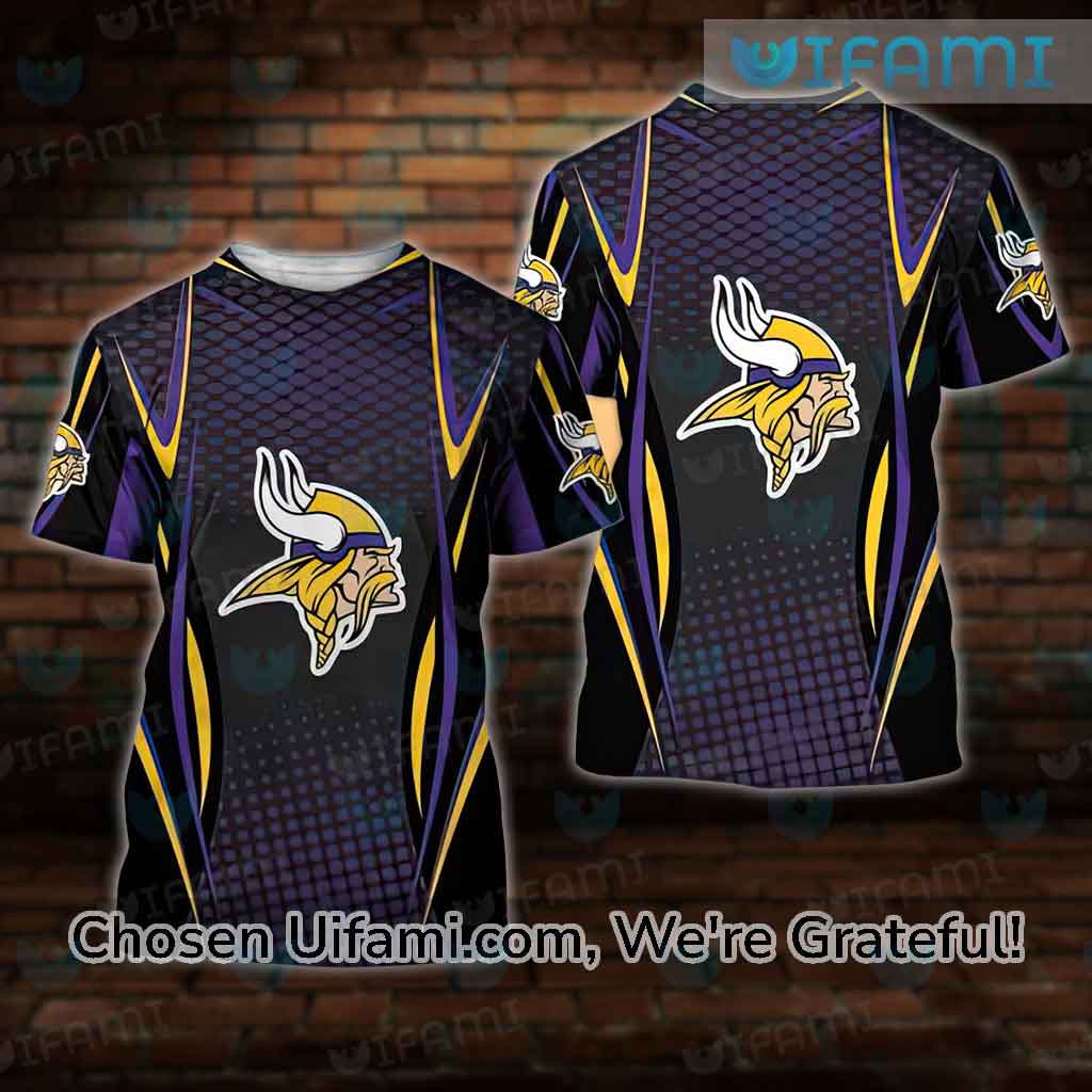 Minnesota Vikings Youth Apparel 3D Best Vikings Gifts For Men