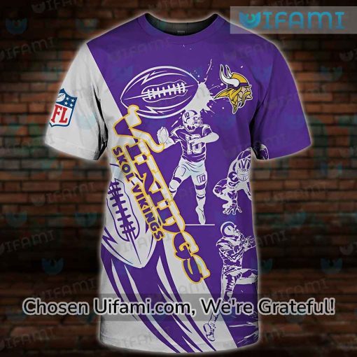 Vikings Youth Apparel 3D Important Skol Vikings Minnesota Vikings Gift