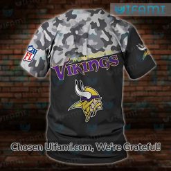 Vikings Youth Shirt 3D Inexpensive Camo Minnesota Vikings Gift