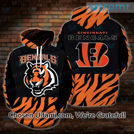 Vintage Bengals Hoodie 3D Superb Cincinnati Bengals Gift