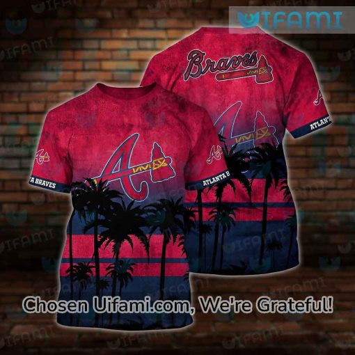 Vintage Braves Shirt 3D Irresistible Atlanta Braves Gift