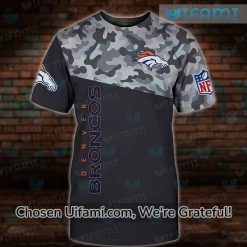 Vintage Broncos T Shirt 3D Highly Effective Denver Broncos Gift Best selling