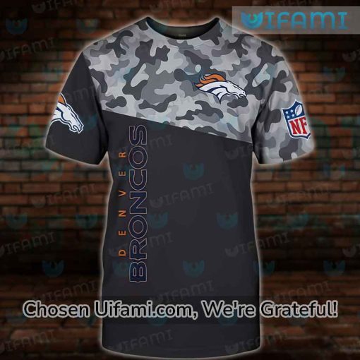 Vintage Broncos T-Shirt 3D Highly Effective Denver Broncos Gift