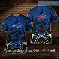 Vintage Buffalo Bills Shirt Cheap Jack O Lantern Halloween Buffalo Bills Gifts For Him