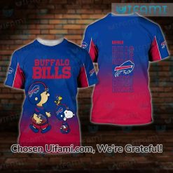 Vintage Buffalo Bills T-Shirt Snoopy Charlie Brown Buffalo Bills Gift