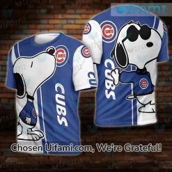 Vintage Chicago Cubs Shirt 3D Alluring Snoopy Cubs Gift Ideas
