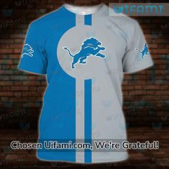 Vintage Detroit Lions Shirt 3D Superb Detroit Lions Gifts For Men