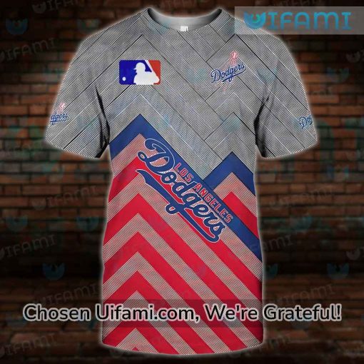 Vintage Dodgers Shirt 3D Cheap Dodgers Gift Ideas