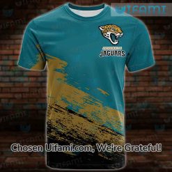Vintage Jacksonville Jaguars Shirt 3D Basic Jaguars Gifts Best selling