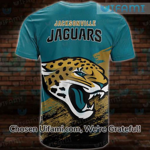 Vintage Jacksonville Jaguars Shirt 3D Basic Jaguars Gifts