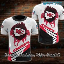 Vintage KC Chiefs Shirt 3D Secret Kansas City Chiefs Gifts For Cheap