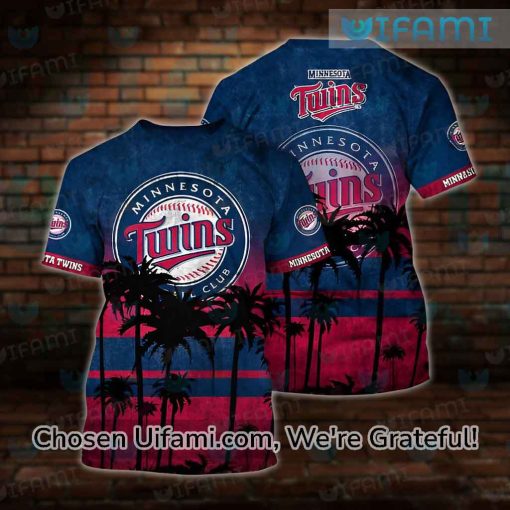 Vintage Minnesota Twins Shirt 3D Stunning MN Twins Gifts