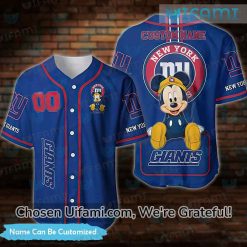 Vintage NY Giants Baseball Jersey Custom Mickey New York Giants Gift Ideas
