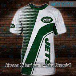 Vintage NY Jets T Shirt 3D Attractive Jets Football Gifts Best selling