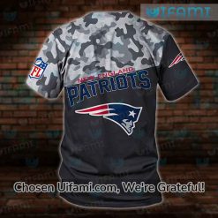 Vintage New England Patriots T Shirt 3D Basic Camo Patriots Gift Exclusive