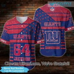 Vintage New York Giants Baseball Jersey Funniest Custom NY Giants Christmas Gifts