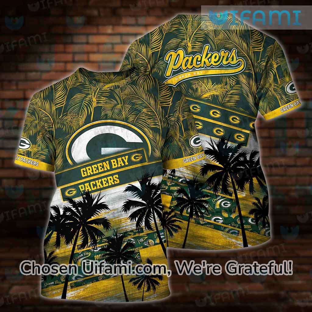Vintage Packers Shirt 3D Mesmerizing Green Bay Packers Gift Ideas -  Personalized Gifts: Family, Sports, Occasions, Trending