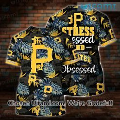 Vintage Pittsburgh Pirates Shirt 3D Beautiful Gifts For Pittsburgh Pirates Fans