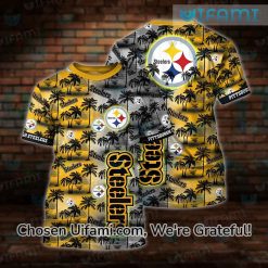 Vintage Pittsburgh Steelers T-Shirt 3D Alluring Gift For Steelers Fan