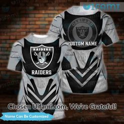 Vintage Raiders T-Shirt 3D Fascinating Personalized Raiders Gifts
