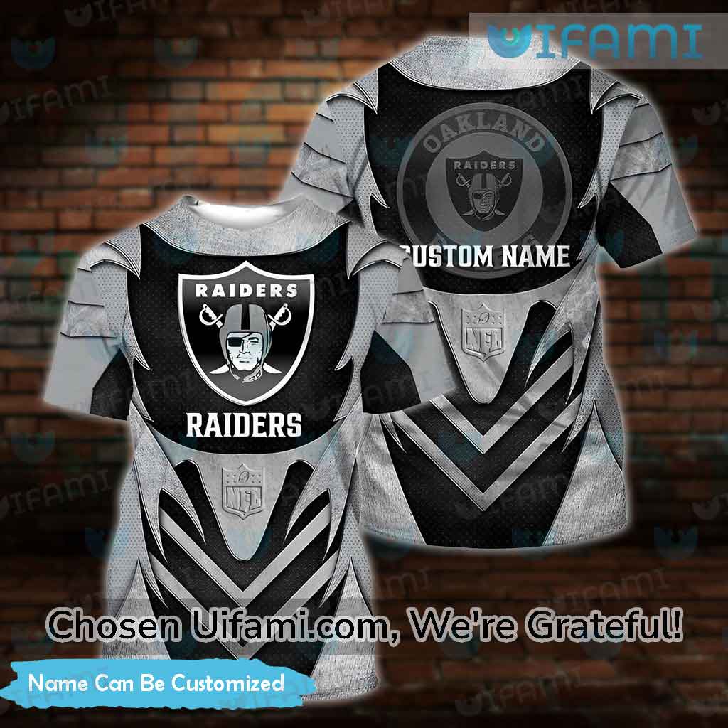 Vintage Raiders Shirt 3D Bountiful Mickey Raiders Fathers Day Gift