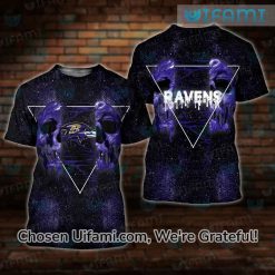 Vintage Ravens Shirt Best-selling Skull Baltimore Ravens Gift