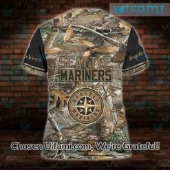 Custom Seattle Mariners Jersey Perfect Camo Mariners Gift - Personalized  Gifts: Family, Sports, Occasions, Trending