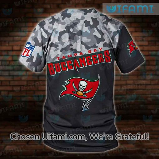 Vintage Tampa Bay Buccaneers Shirt 3D Shocking Camo Buccaneers Gift