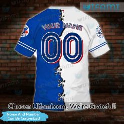 Vintage Toronto Blue Jays Shirt 3D Graceful Personalized Blue Jays Gift Exclusive