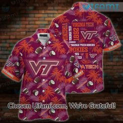 Virginia Tech Baseball Shirt 3D Convenient VA Tech Gifts