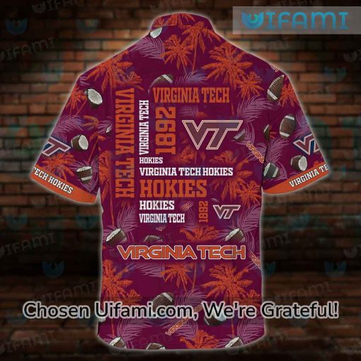 Virginia Tech Hawaiian Shirt Cheap Virginia Tech Gift