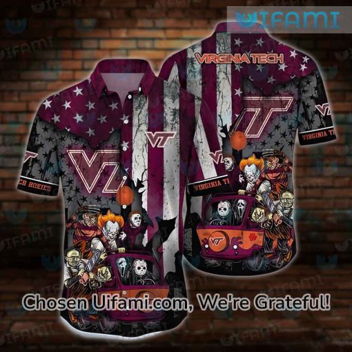 Virginia Tech Hawaiian Shirt Creative Virginia Tech Gift