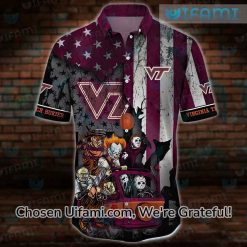 Virginia Tech Hawaiian Shirt Creative Virginia Tech Gift