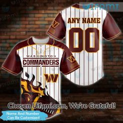 Washington Commanders Baseball Jersey Custom Washington Commanders Gift