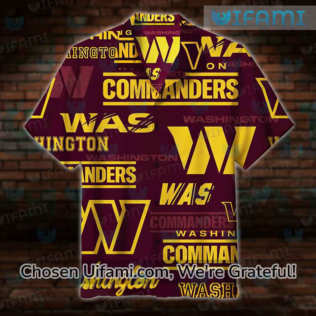 Washington Commanders Personalized NFL Team Baseball Jersey Shirt